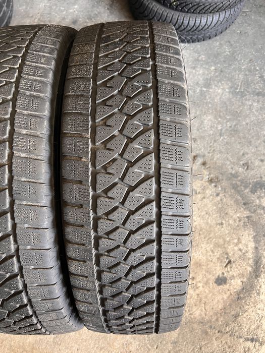 2 anvelope iarna 215/75/16 C , Bridgestone , DOT 2022 !