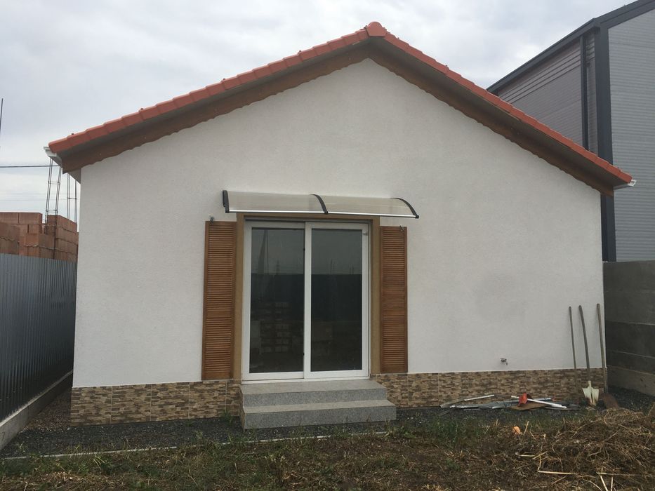 Casă nouă cu 3 camere în Cartierul Europa, Vladimirescu, jud. Arad