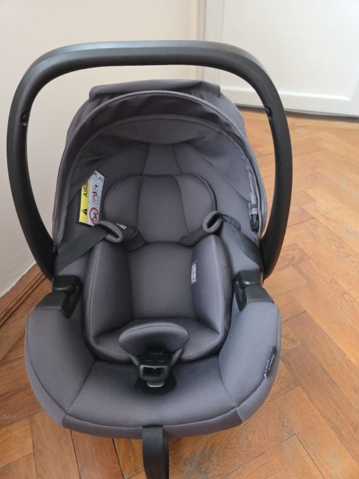 Carucior copii 3 in 1 Chicco Seety, Kory Plus I-Size 87146, BostonGrey