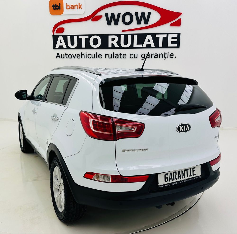 KIA SPORTAGE 2013 1.7D E5 GARANTIE Rate Avans 0 Doar Cu Buletin