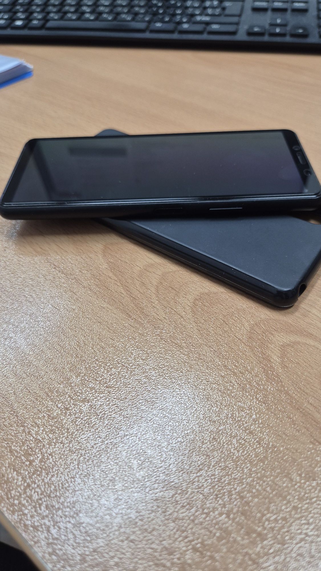 Sony Xperia 10 II (XQ-AU52) , Dual SIM, 128GB, 4GB RAM, Black