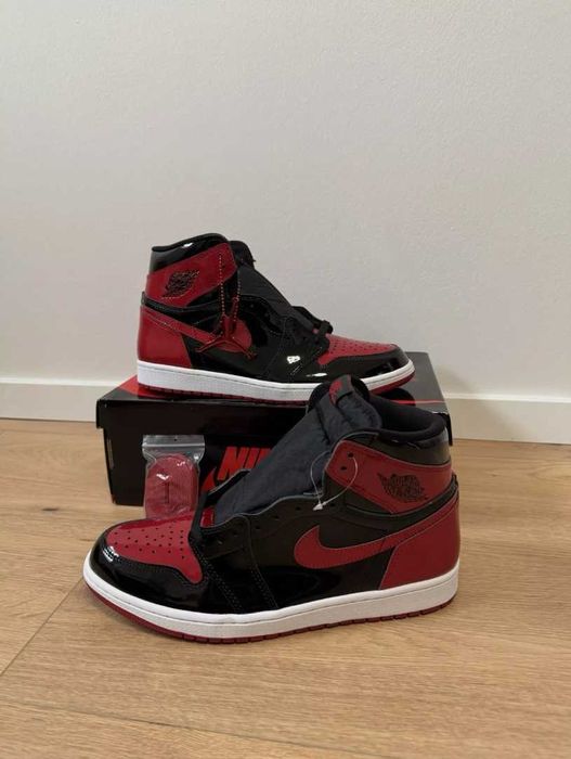 *NOU* Jordan 1 Patent Bred - livrare cu verificare