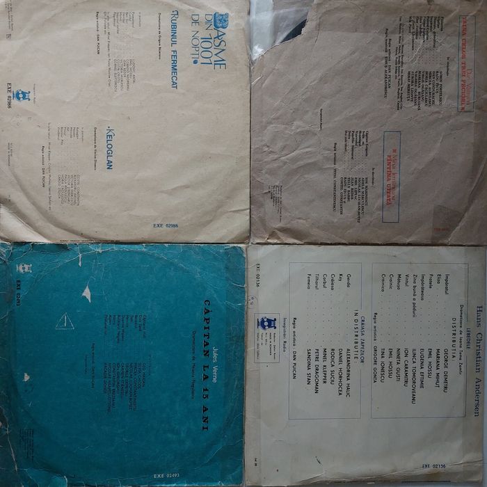 povești nemuritoare vinil