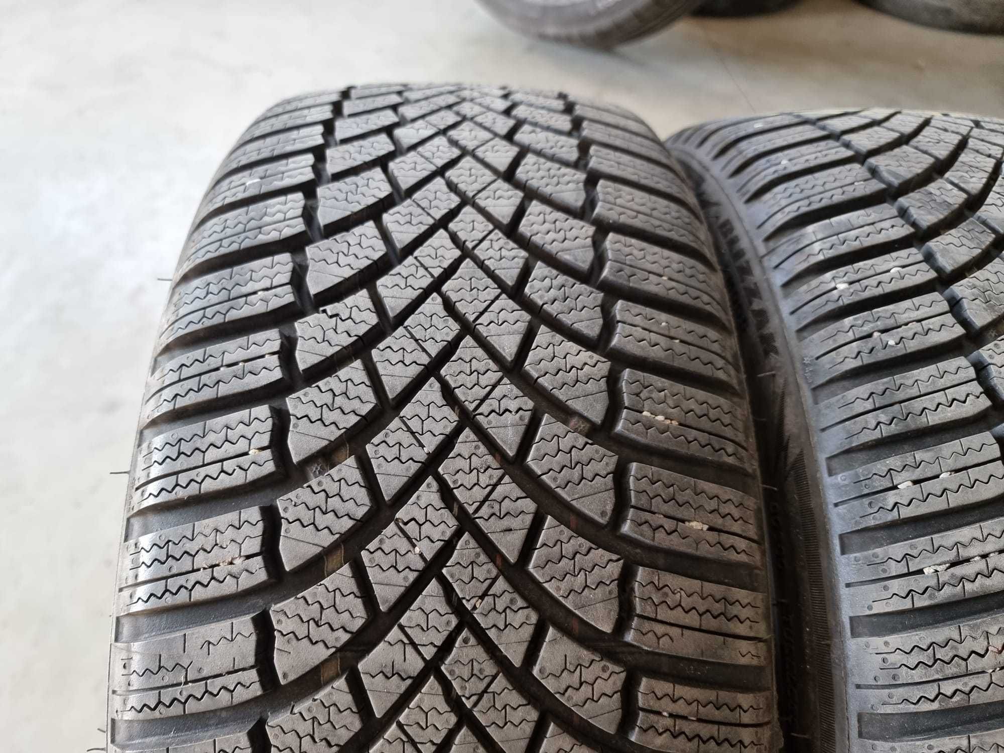 2 Anvelope de IARNA 225.40.18 'Bridgestone' [dot 2024] ; ca NOI
