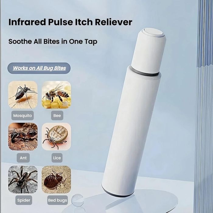 Бутилка за облекчаване на сърбеж при насекоми