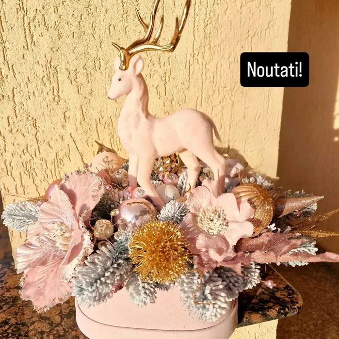 Decoratiuni inedite Craciun