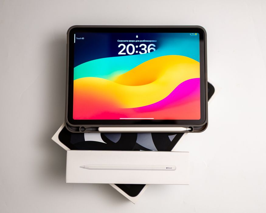 Ipad air 2022 11” m1/8/256/apple pencil