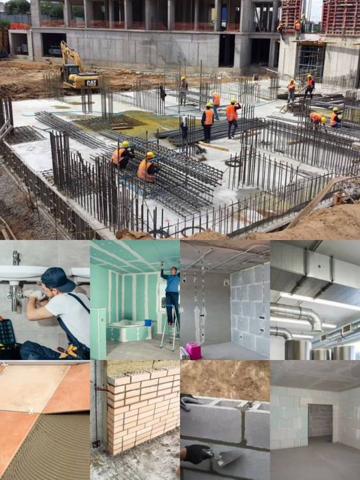 Сантехника,гипсокартон,малярка, кафель ишларини киламиза