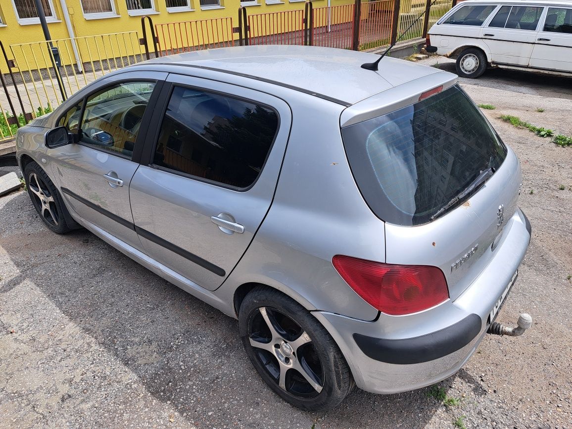 Пежо 307 2.0hdi 109 коня на части Peugeot 307 хечбег