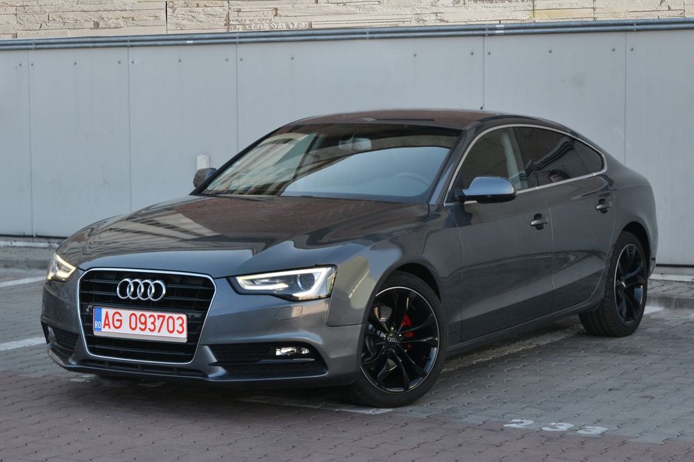 Audi A5 Facelift 2.0Tdi 150 CP Automat FullLed 2016 Euro6