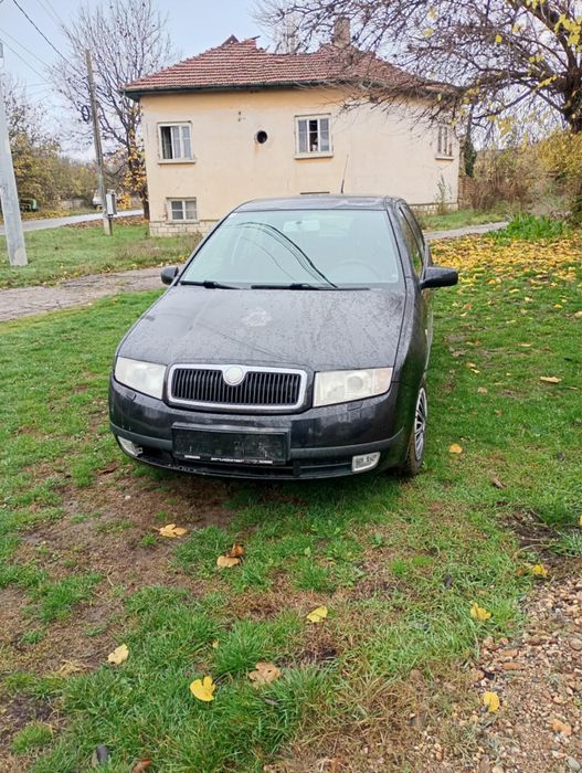 Skoda Fabia 1.9 Tdi