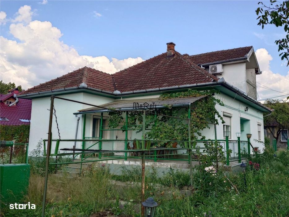 Casa P+M cu teren generos si loturi suplimentare in Baia de Cris