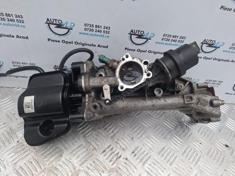 Racitor gaze Chevrolet Malibu V300 2.0 CDTI; 2.0 CDTI BiTurbo A20DTH;