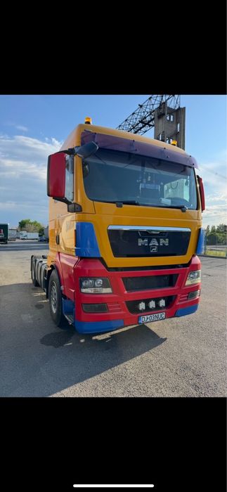 Man TGX 480 Chit de Basculare