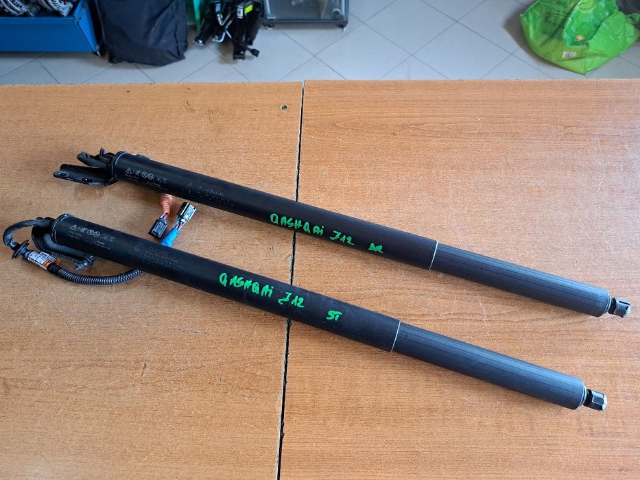 Telescop electric portbagaj Nissan Qashqai J12