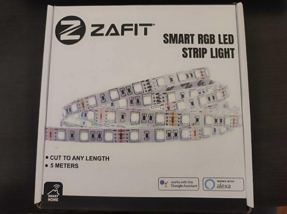 Banda Led Rgb Zafit 5m