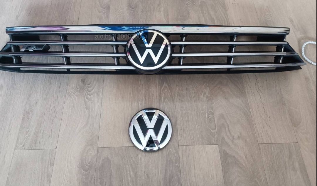 Емблема VW passat B8, B8.5 за ACC