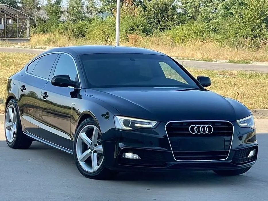 Audi A5 S line / 2.0 D / Automata 8+1 / Facelift