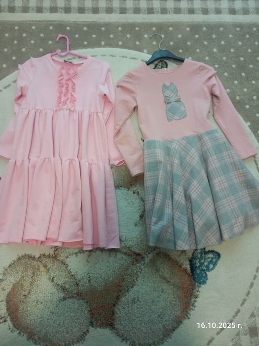Комплект, екип,грейка и пижами 8-9г 134