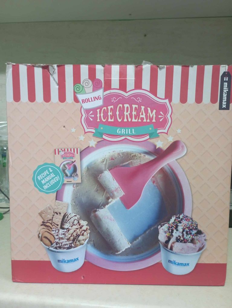 Уред за правене на сладолед
