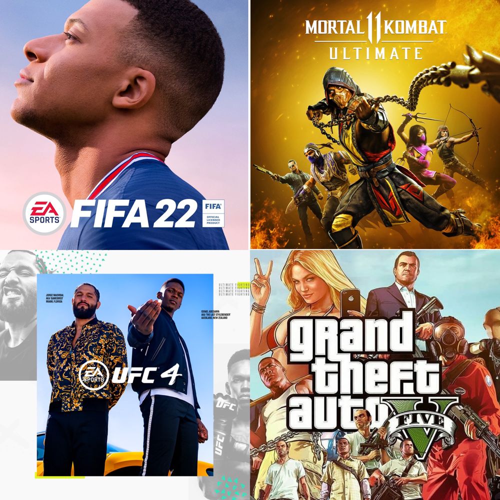 Установка лицензионых игр FIFA 22 на playstation4/5 ps4 /ps5