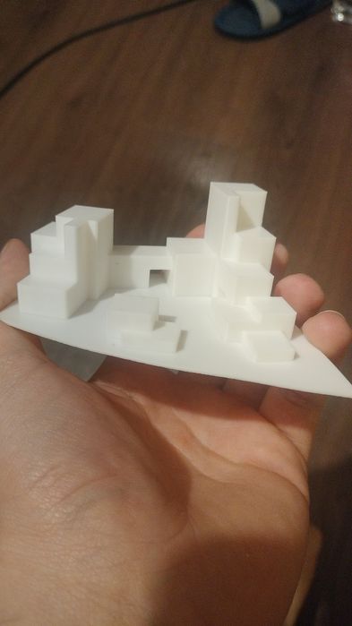 Printare 3d pentru machete de arhitectura și design