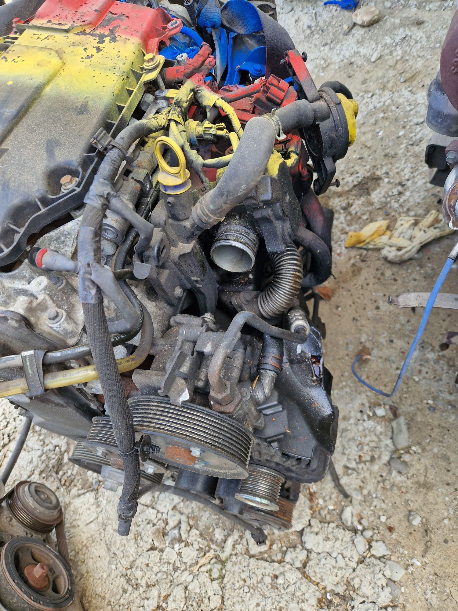 Motor Renault Trafic 2.0 D 2012