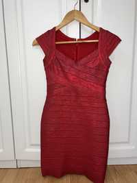 rochie bandage herve leger rosie marimea 36 elastica