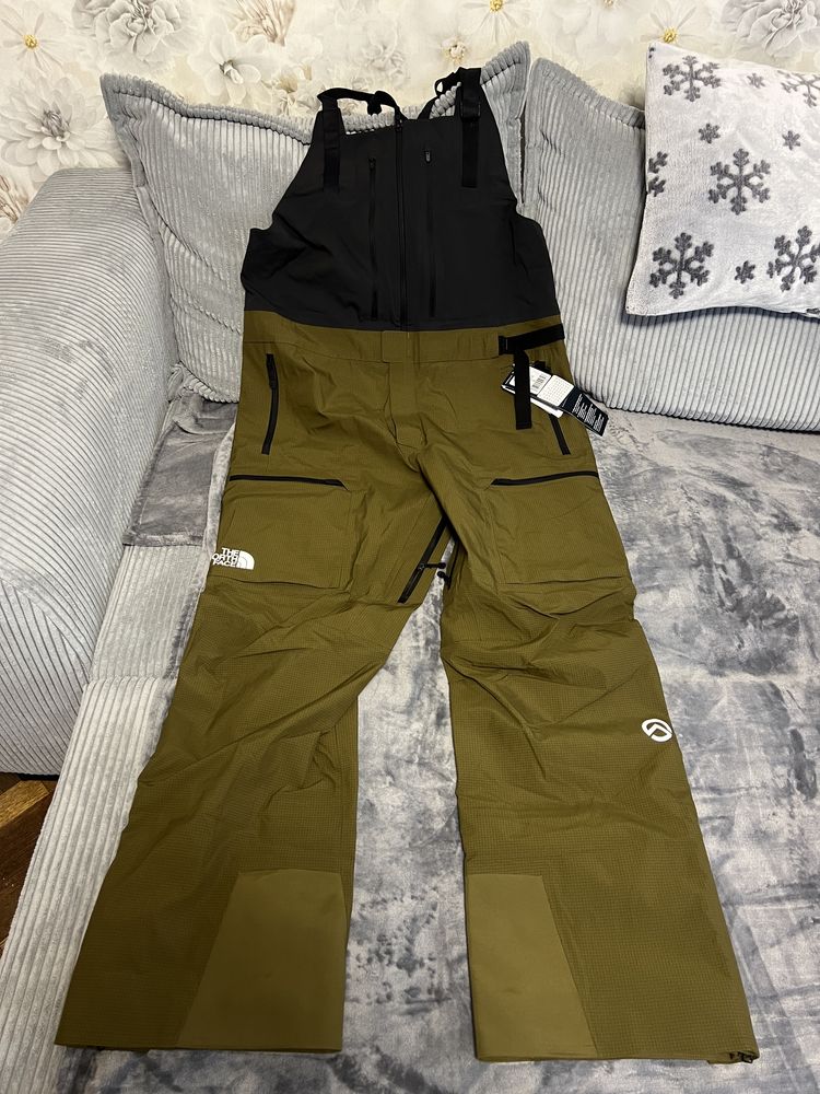 The north face , pantaloni de schi