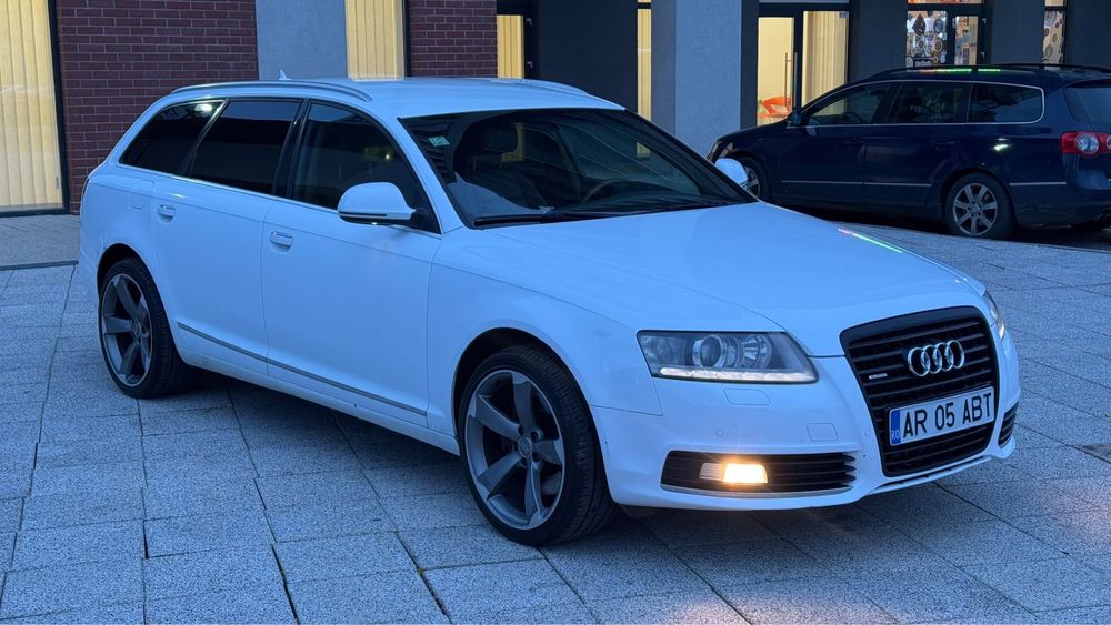 Audi A6 C6 facelift 3.0tdi quattro