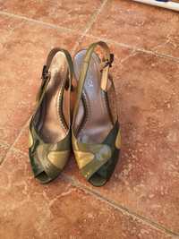 Sandale din piele,marca Gabor, mărimea 38