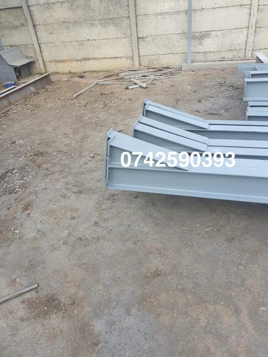 Vand structura hala metalica 12x30h4,5