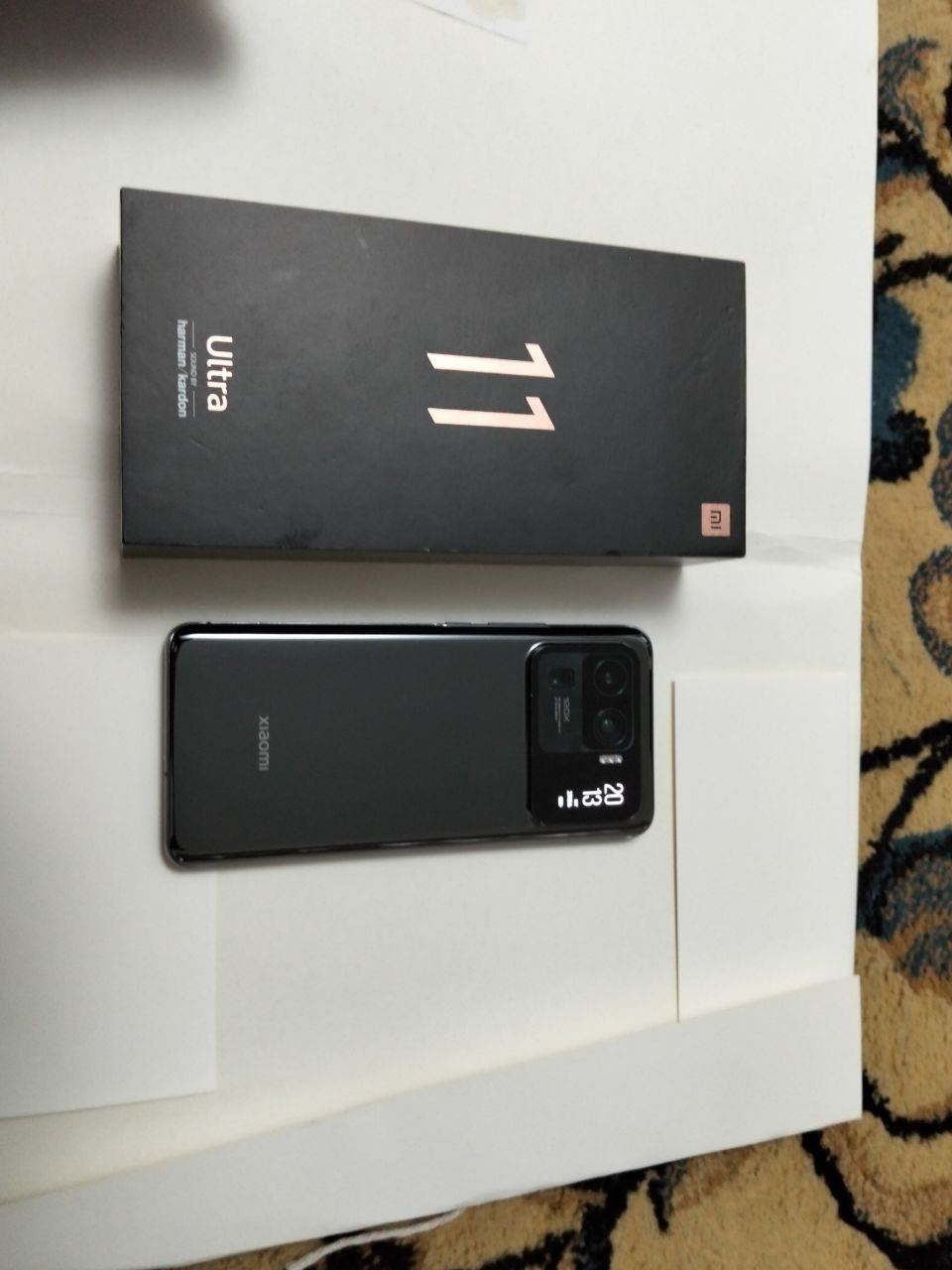Mi 11 Ultra  512 gb