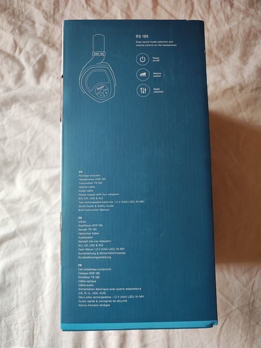 Căști Wireless RS 195