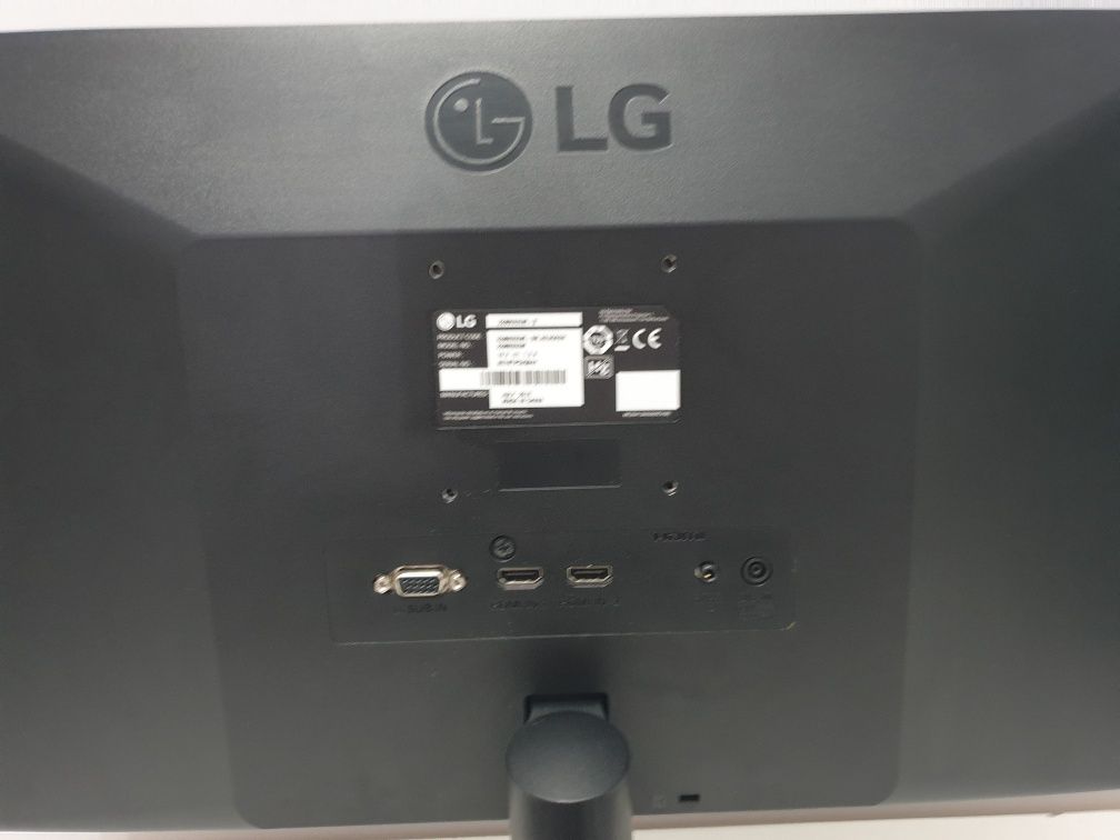 Monitor  LED LG 21.5", Full HD, HDMI, FreeSync™, Negru