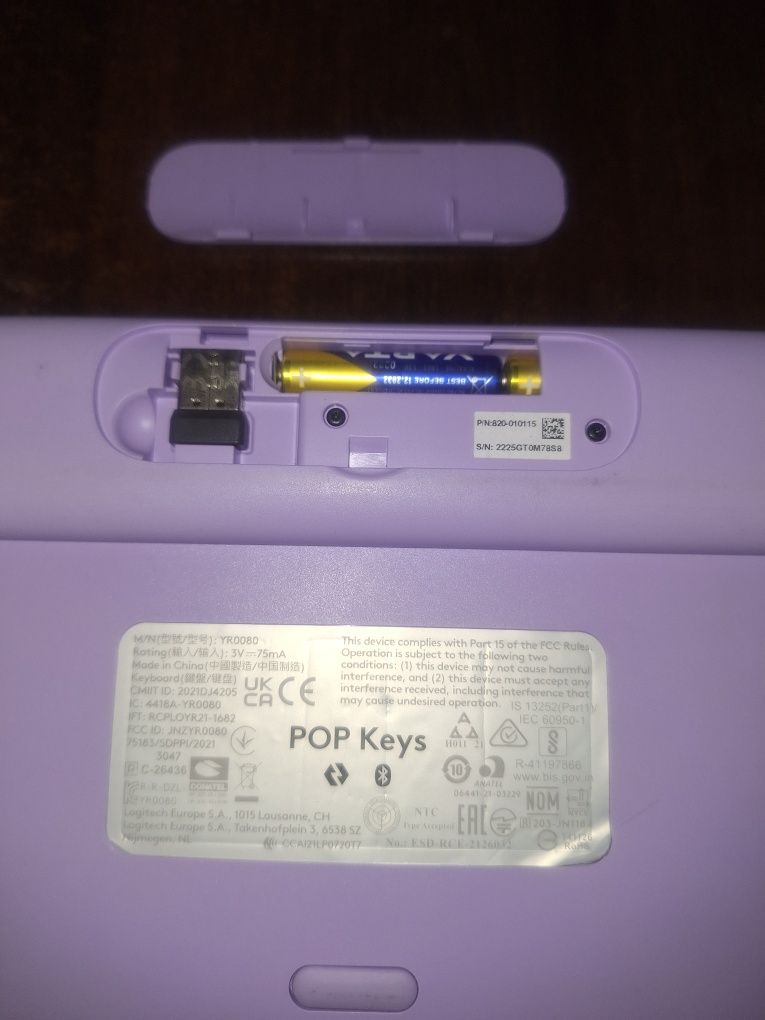 Клавиатура Logitech POP keys