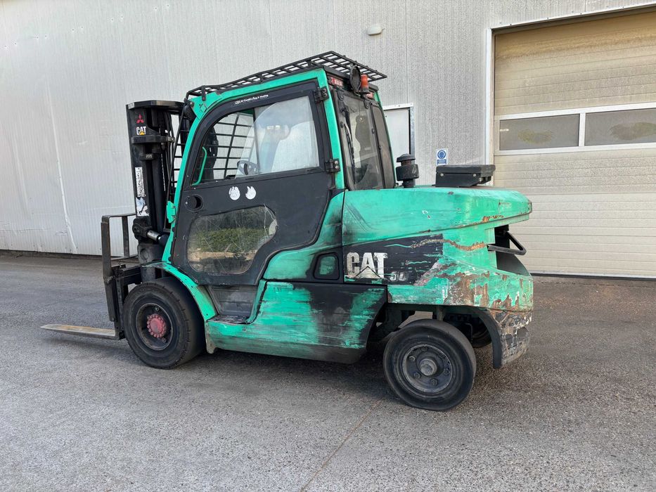 Vanzare Motostivuitor Mitsubishi - Caterpillar FD 50N