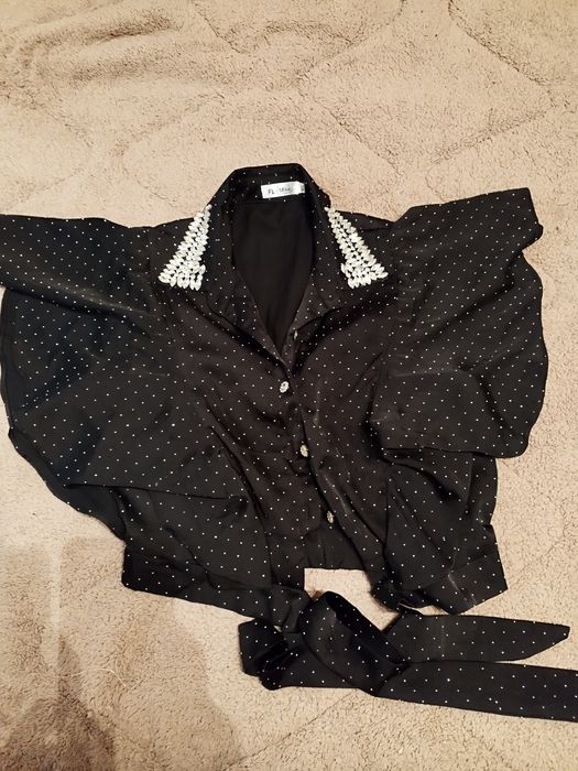 Дамски комплект топ и панталон