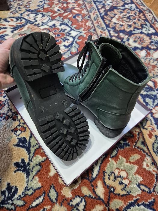 Дамски боти естествена кожа