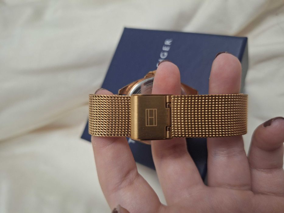 Ceas rose gold Tommy Hilfiger