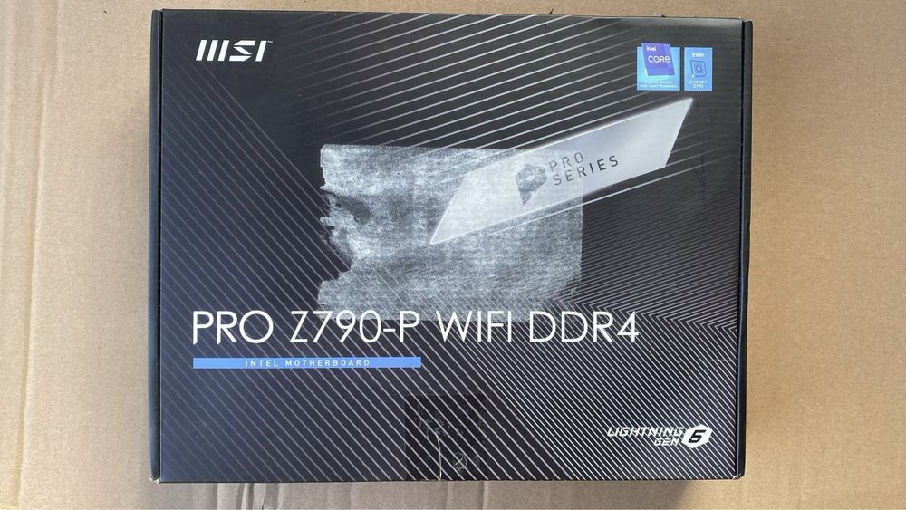 Placa de baza MSI PRO Z790-P WIFI DDR4, Socket LGA 1700