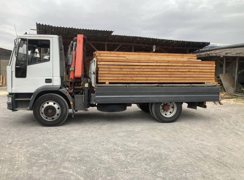 Камион с кран до 6 метра