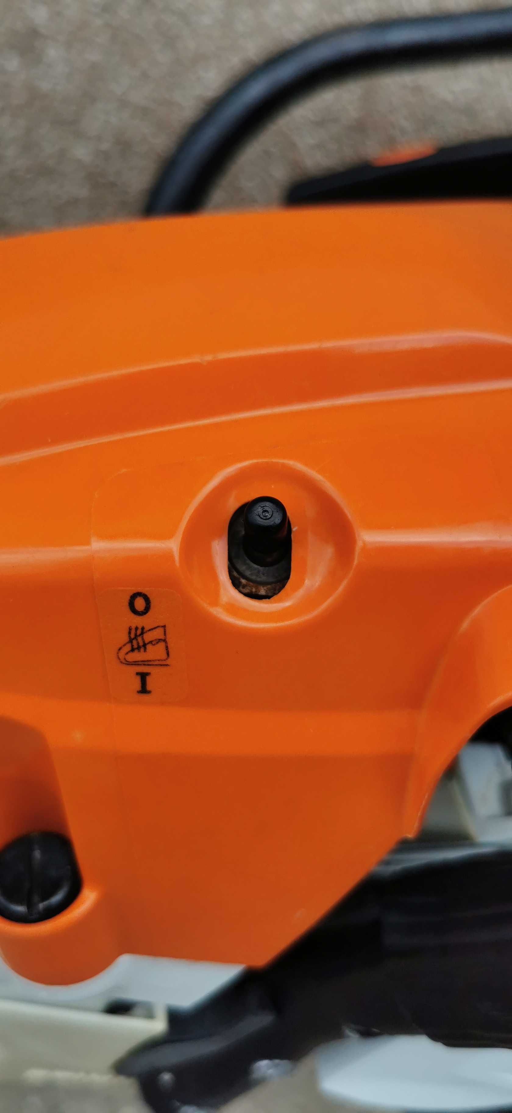 Бензинова резачка щил ms 261c stihl