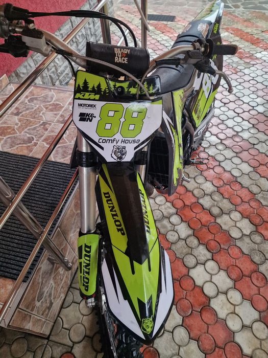 KTM SXF 450 2016 sau schimb cu ATV