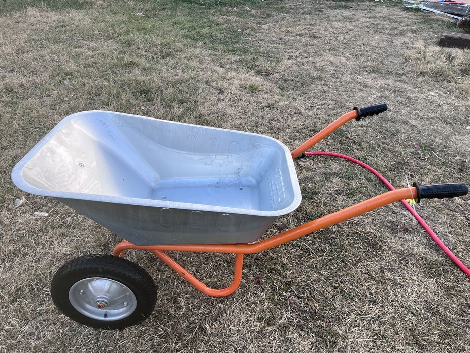 Арба, тачка новый