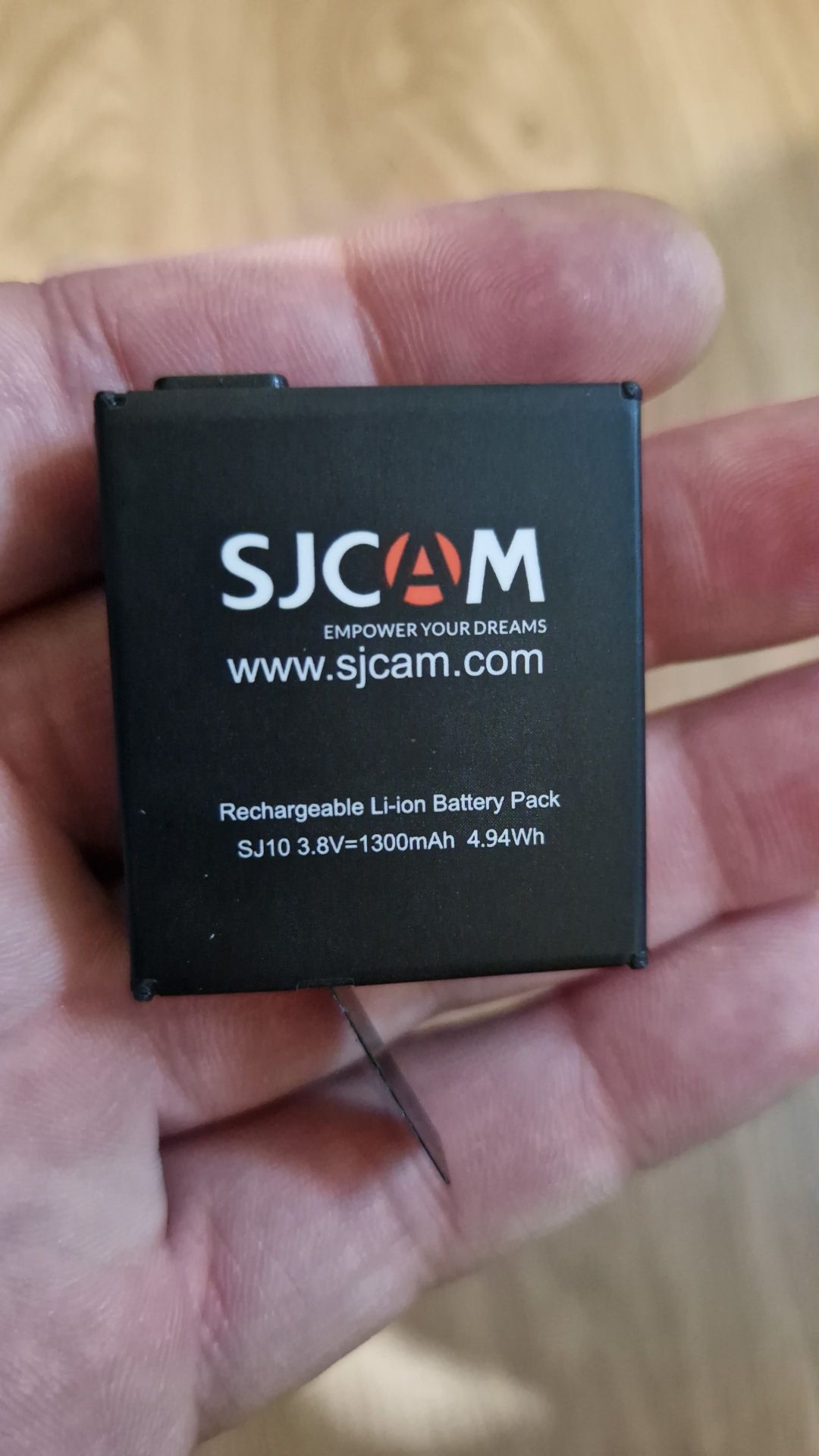 Аккумулятор экшн камеры Sjcam sj10 новый