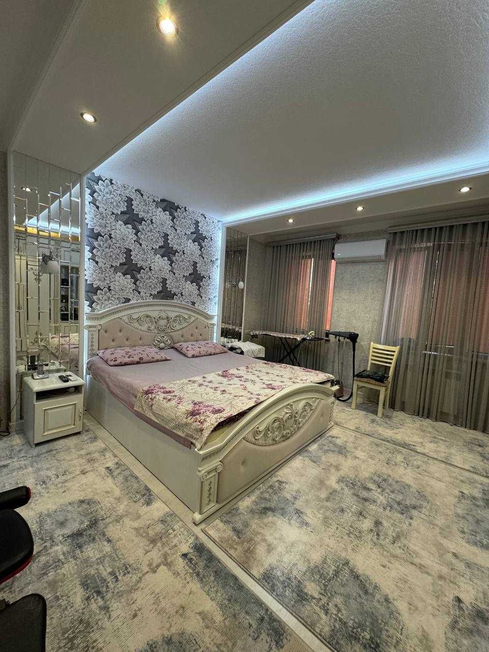 №3880 Продается квартира с евро ремонтом 4х комнатная