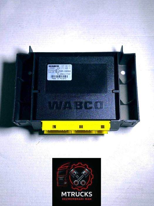 Calculator ECAS MAN TGA TGS TGX 81258117030 WABCO