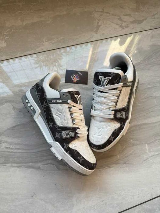Louis Vuitton Trainer Gri