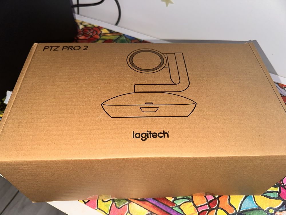Camera logitech ptz pro 2